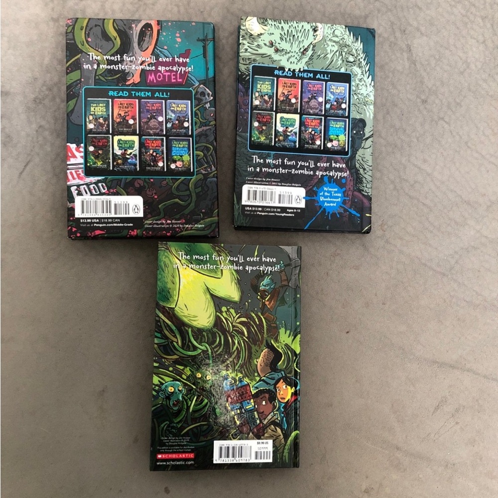 The Last Kids on Earth Book Set - Picture 2 of 3